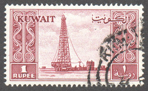 Kuwait Scott 149 Used - Click Image to Close